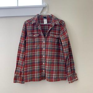 Patagonia 100% Organic Cotton Flannel